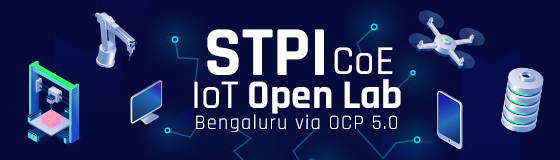 Applications are invited from STPI CoE IoT Open Lab Bengaluru via OCP 5.0