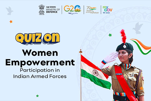 Quiz on Women Empowerment/Participation in Indian Armed Forces
