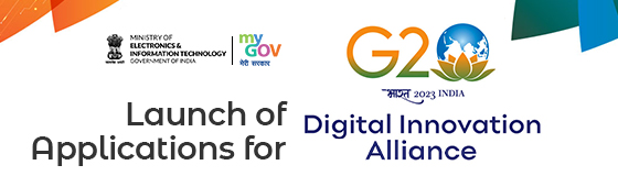 Launch of Applications for G20 Digital Innovation Alliance