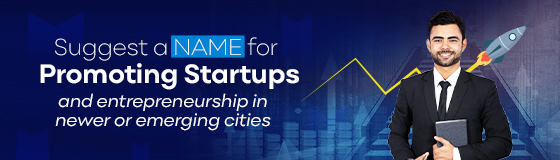 Suggest a name for promoting startups and entrepreneurship in newer or emerging cities