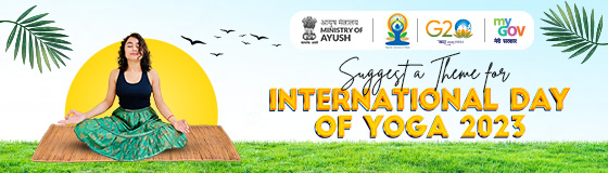Suggest a Theme for International Day of Yoga 2023