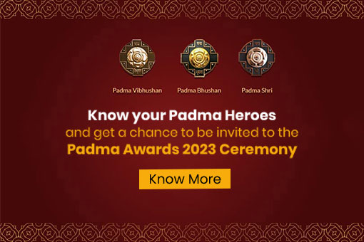 Watch Padma Awards Ceremony at the Rashtrapati Bhavan LIVE