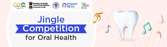 Jingle Competition for Oral Health
