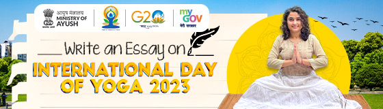 Write an Essay on International Day of Yoga 2023