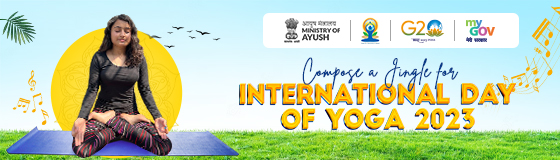 Compose a Jingle for International Day of Yoga 2023