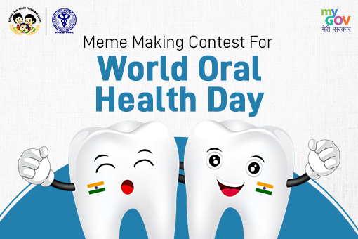 Meme making contest for world oral health day