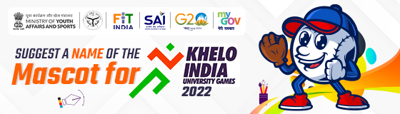 Suggest a Name of the Mascot for Khelo India University Games 2022