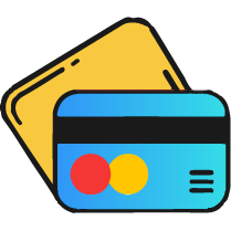 Debit and Credit cards