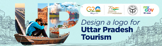 Design a Logo for Uttar Pradesh Tourism