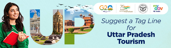 Suggest a tagline for Uttar Pradesh Tourism