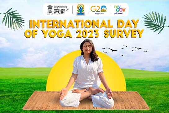 International Day of Yoga 2023 Survey