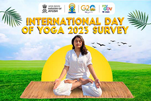 International Day of Yoga 2023 Survey
