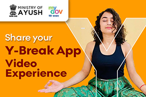 Share your Y Break App Video Experience