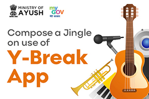 Compose a Jingle on use of Y Break App