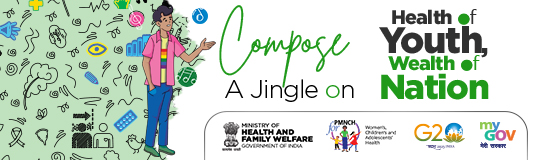 Compose a Jingle on Health of Youth Wealth of Nation