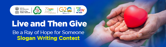 Live And Then Give Be A Ray Of Hope For Someone- Slogan Writing Contest