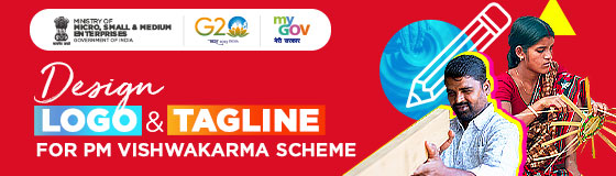 Design a Logo and Tagline for PM Vishwakarma Scheme