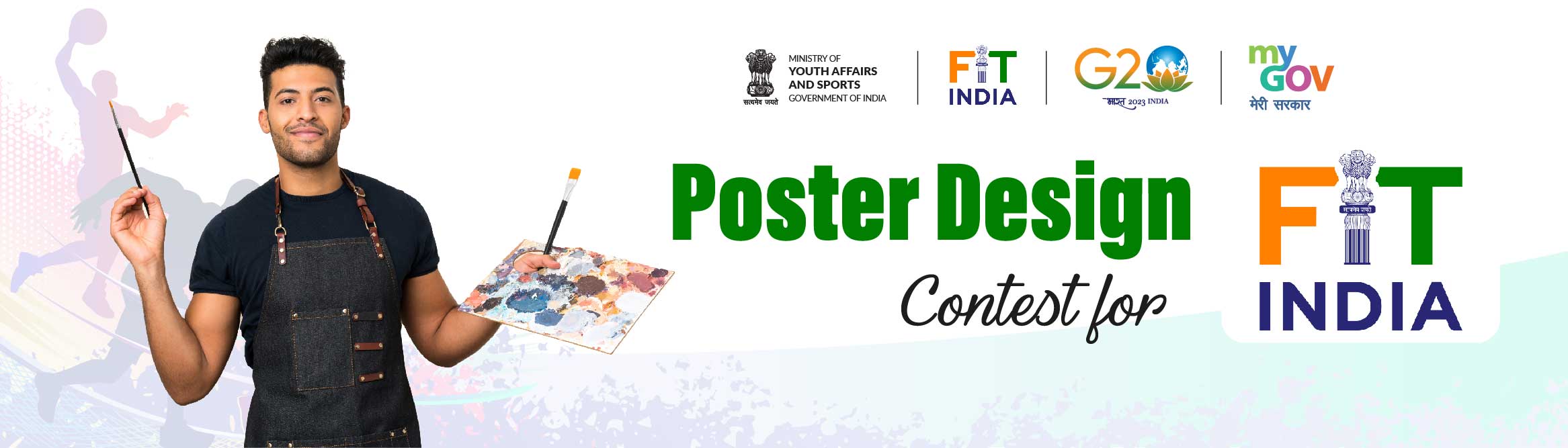 Poster Design Contest for Fit India