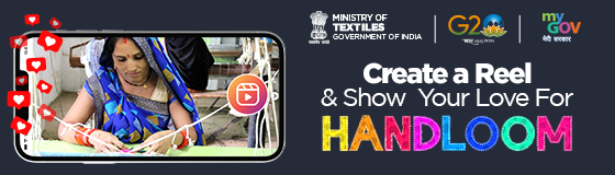 Create a Reel and Show Your Love For Handloom