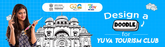 Design a doodle for Yuva Tourism Club