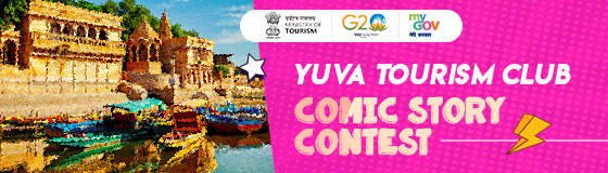 Yuva Tourism Club Comic Story Contest