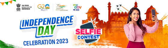 Independence Day Celebrations 2023 - Selfie Contest