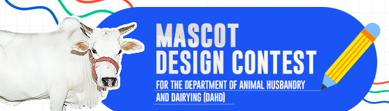 Mascot Design Contest for the Department of Animal Husbandry and Dairying