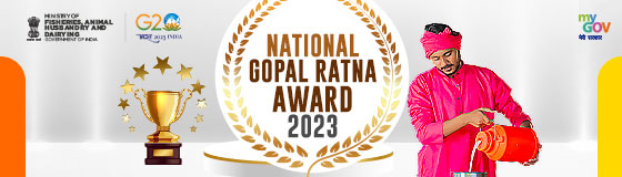 National Gopal Ratna Award 2023