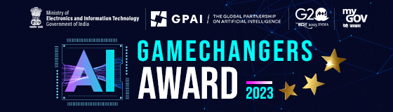 AI Gamechangers Award 2023