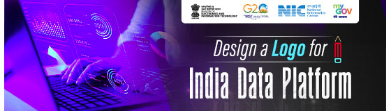 इंडिया डेटा प्लॅटफॉर्मसाठी लोगो डिझाइन करा