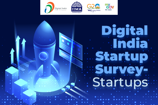 डिजिटल इंडिया स्टार्टअप सर्वेक्षण - स्टार्टअप