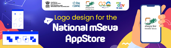 Logo design for the National mSeva AppStore