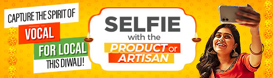 Selfie with the Product or Artisan