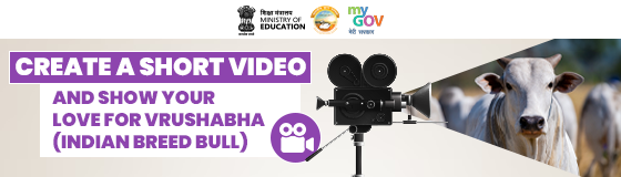 Create a Short Video and Show Your Love for Vrushabha - Indian Breed Bull
