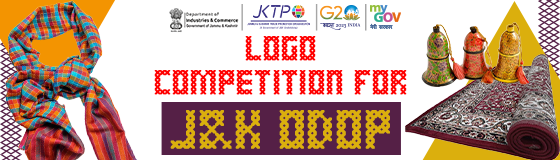 Logo Design Competition for the J&K ODOP 2.0