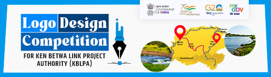 Logo Design for Ken-Betwa Link Project Authority