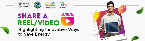 Share a Reel/Video Highlighting Innovative Ways To Save Energy