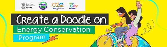 Create a Doodle on Energy Conservation Program