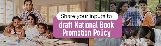 Share your inputs to draft National Book Promotion Policy
