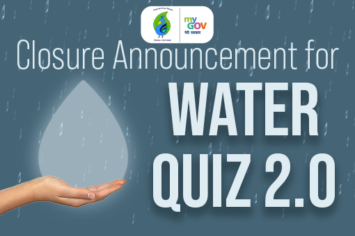 Closure Announcement for Water Quiz 2.0