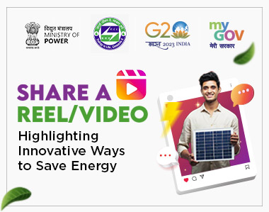 Share a Reel/Video Highlighting Innovative Ways To Save Energy