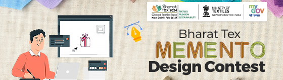 Bharat Tex Memento Design Contest 