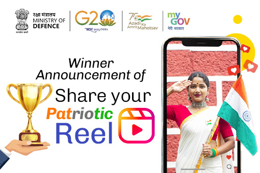 Winner Announcement for “Share Your Patriotic Reel”