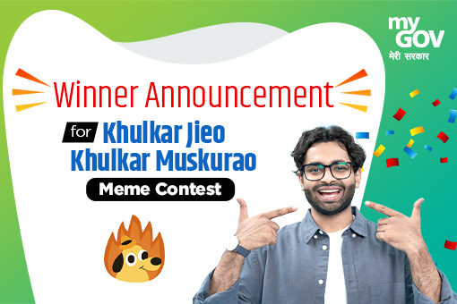 Winners Announcement for Khulkar Jieo Khulkar Muskurao- Slogan Writing Contest