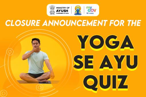 Closure Announcement for the Yoga Se Ayu Quiz