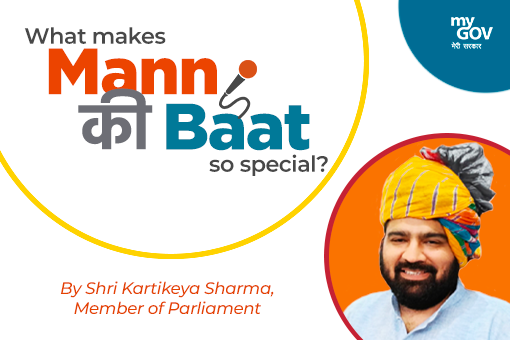 What makes Mann Ki Baat so special?