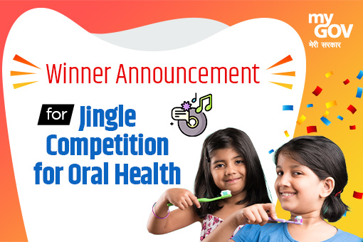 Winners Announcement for Jingle Competition for Oral Health