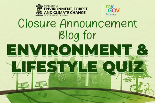 Closure Announcement for Environment and Lifestyle Quiz