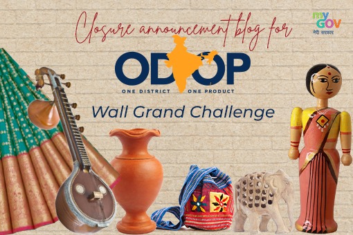 Closure Announcement Blog for ODOP Wall Grand Challenge