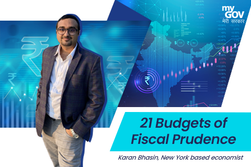 21 Budgets of Fiscal Prudence